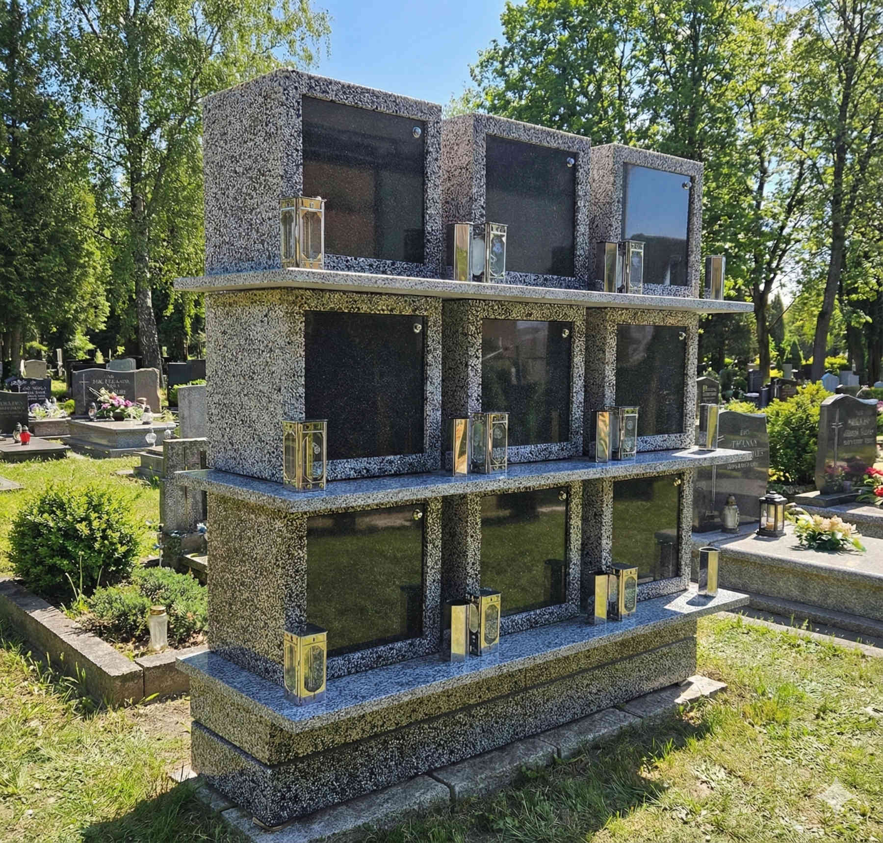 Kolumbárium Charon 3 Kolumbárium Charon 3