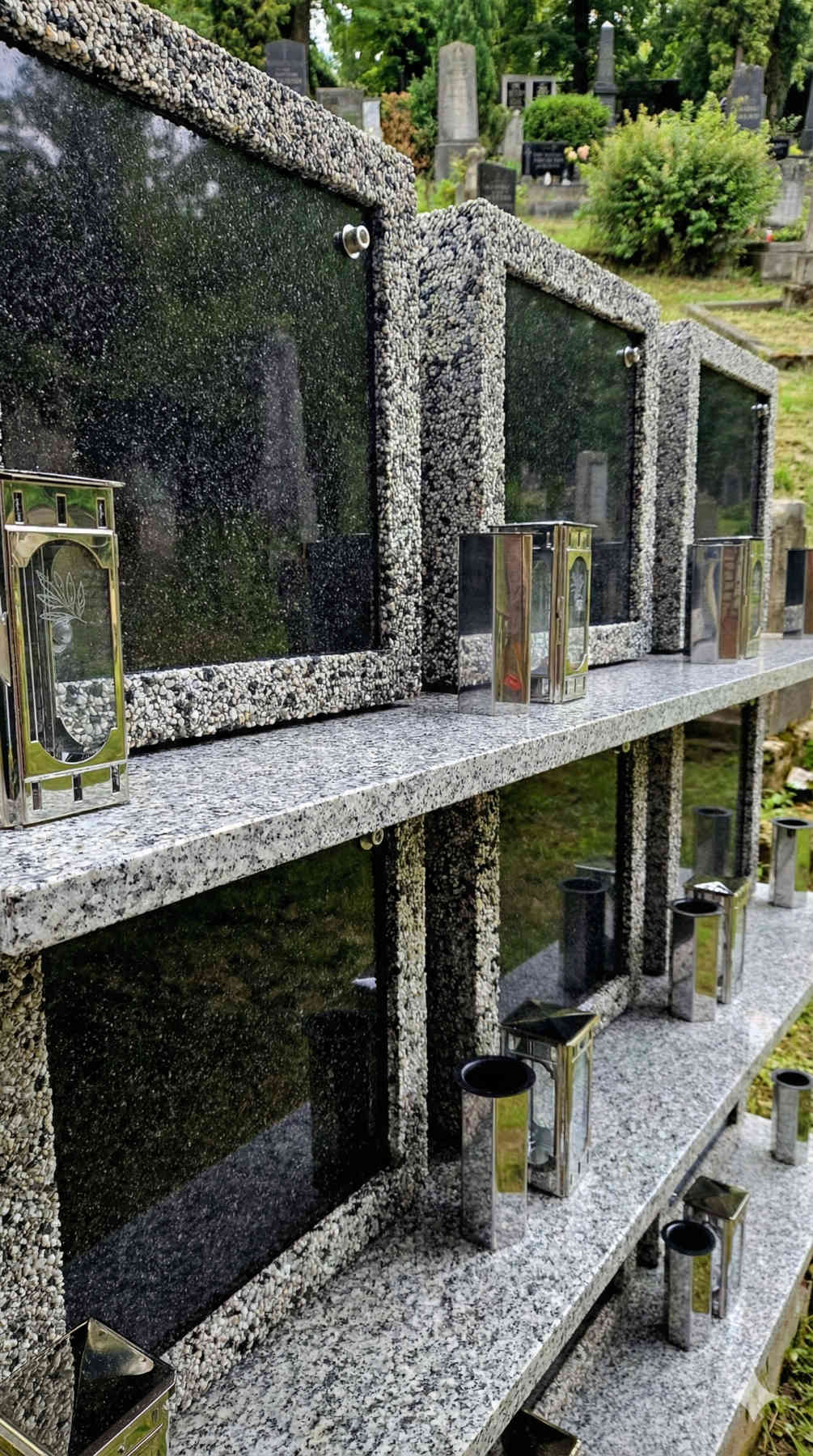 Kolumbárium Charon 3 Kolumbárium Charon 3