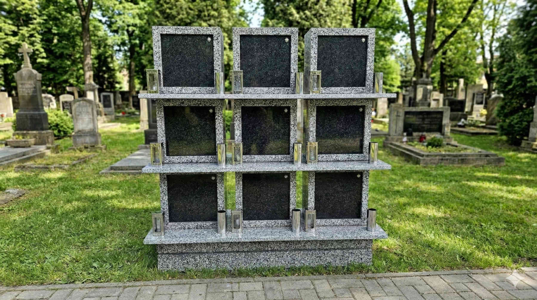 Kolumbárium Charon 3 Kolumbárium Charon 3